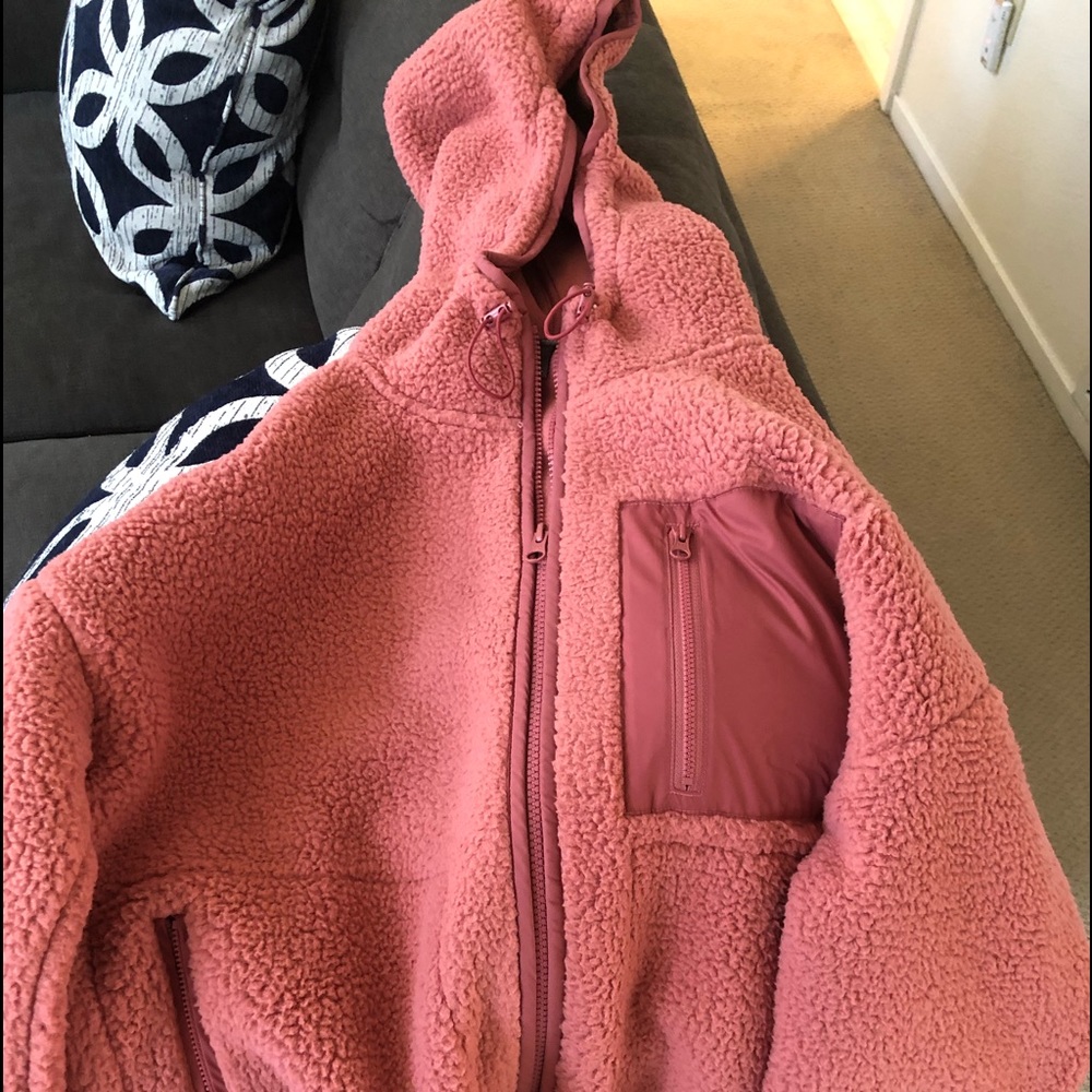 Brand New Banana Republic Fur Coat